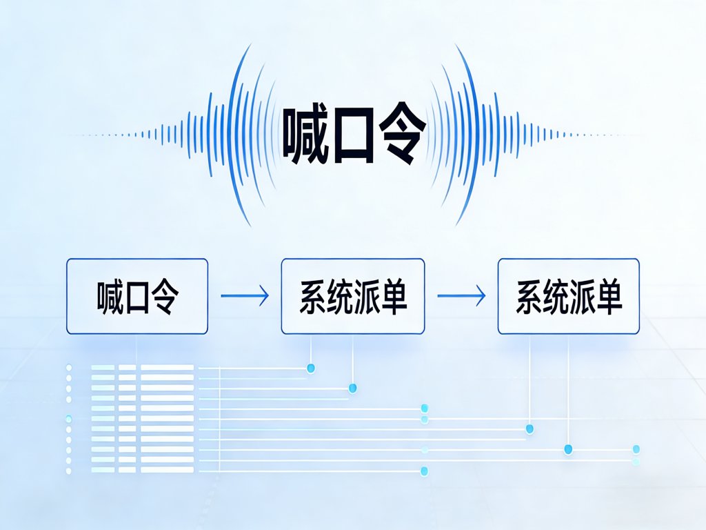 从“喊口令”到“系统派单”方案